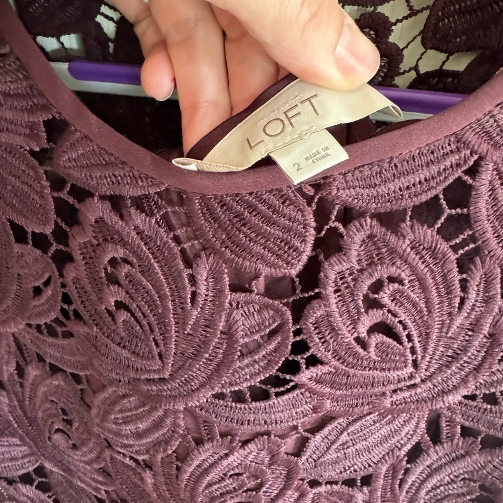 Three-quarter sleeve midi dress - Picture 6 of 7